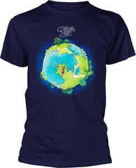 T-Shirt Yes T-Shirt Fragile Dark Blue L