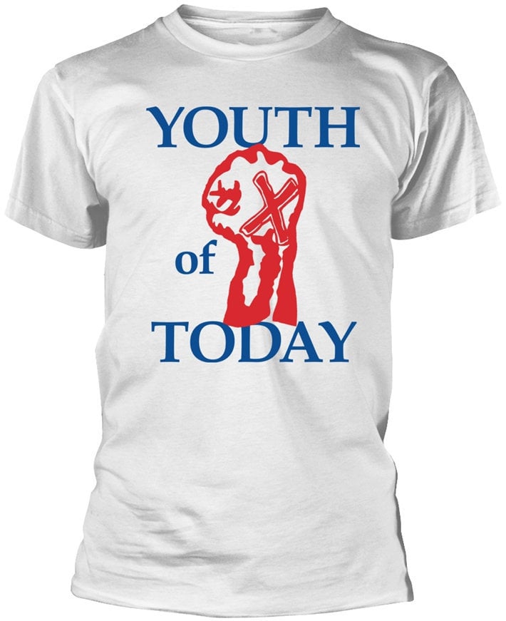 Tricou Youth Of Today Tricou Fist White M