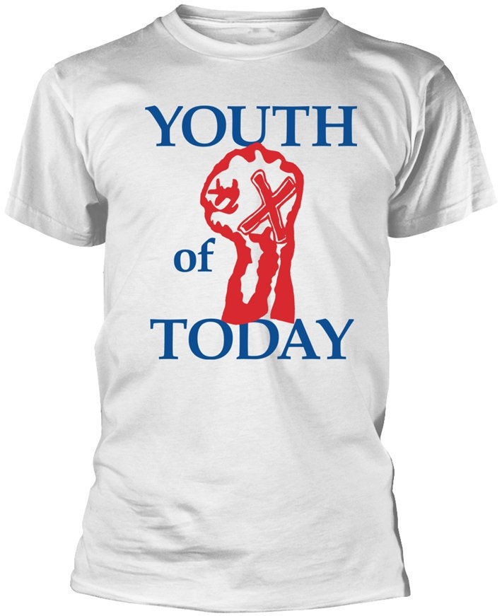 T-Shirt Youth Of Today T-Shirt Fist White L