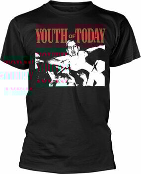 T-Shirt Youth Of Today T-Shirt Live Photo Black S - 1