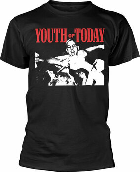 T-Shirt Youth Of Today Live Photo Black 2XL T-Shirt - 1