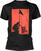Camiseta de manga corta U2 Camiseta de manga corta Blood Red Sky Hombre Black M