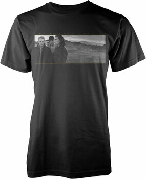 Shirt U2 Shirt Joshua Tree Organic Black L - 1