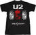 Majica U2 Majica Songs Of Innocence Moška Black L
