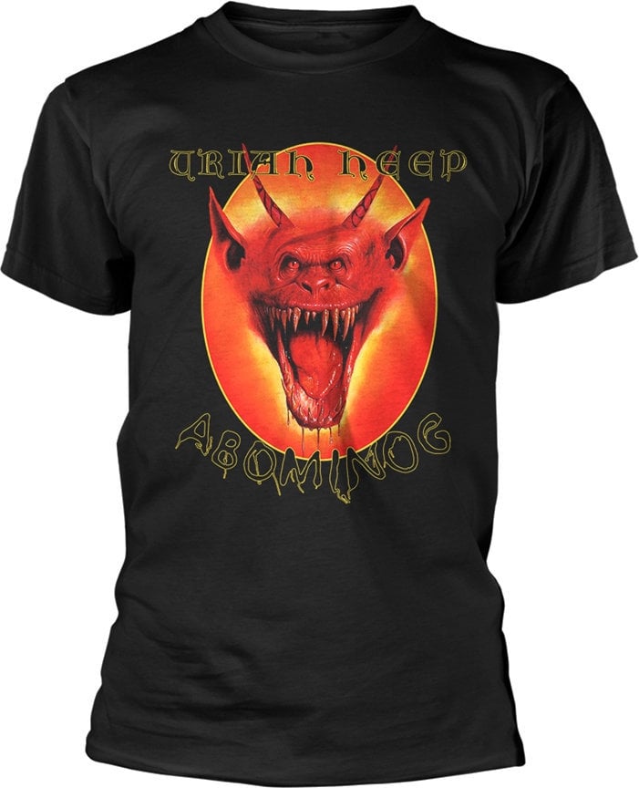 Tricou Uriah Heep Tricou Abominog Black M