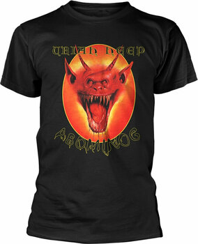 T-Shirt Uriah Heep T-Shirt Abominog Male Black M - 1