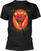 Риза Uriah Heep Риза Abominog Мъжки Black XL