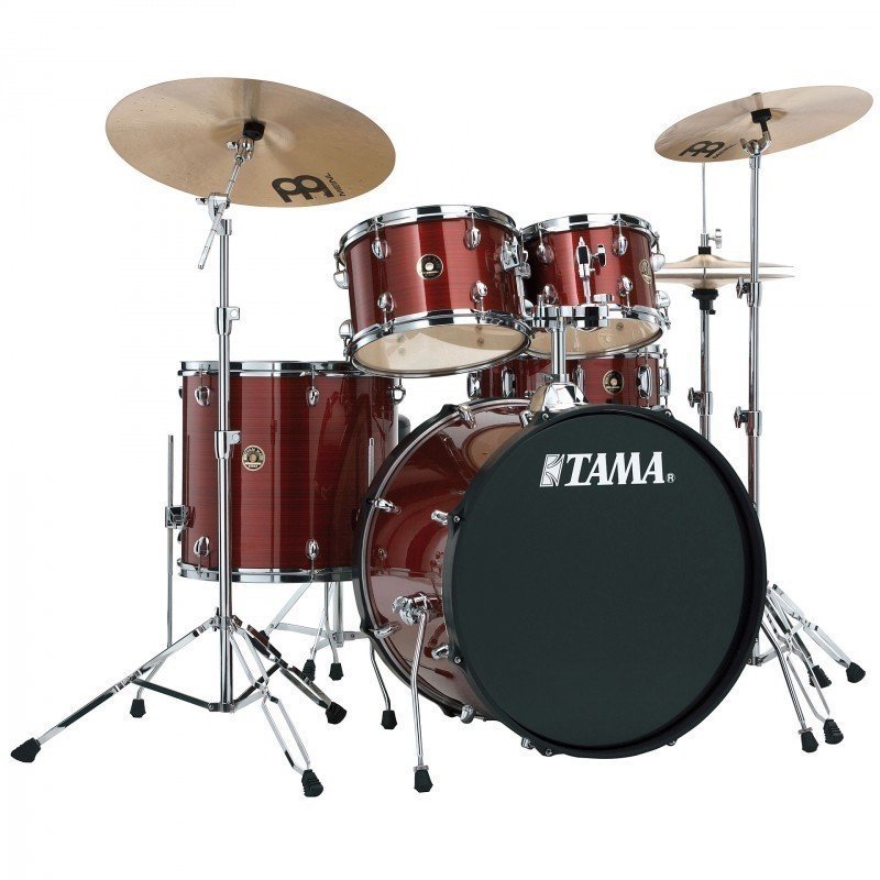 Set akustičnih bubnjeva Tama RM52KH6-RDS Rhythm Mate Standard Red Stream