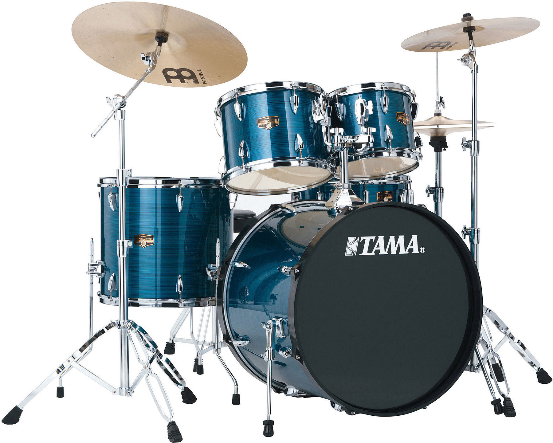 Акустични барабани-комплект Tama IP50H6 Imperialstar Hairline Blue