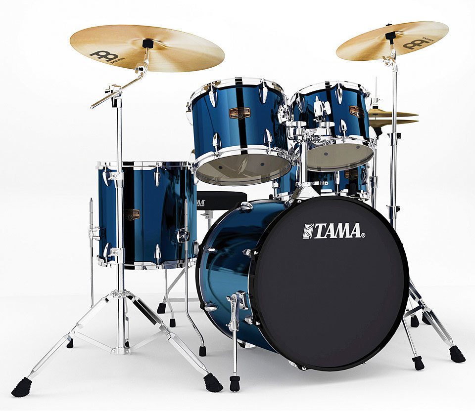 Akoestisch drumstel Tama IP50H6 Imperialstar Midnight Blue
