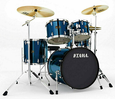 Akoestisch drumstel Tama IP50H6 Imperialstar Midnight Blue - 1