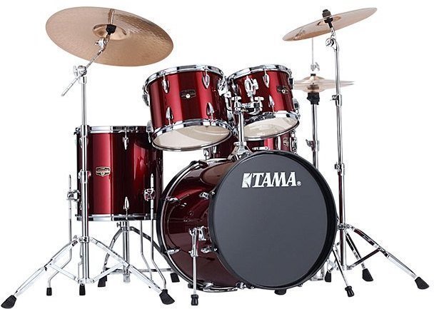 Akoestisch drumstel Tama IP50H6 Imperialstar Vintage Red