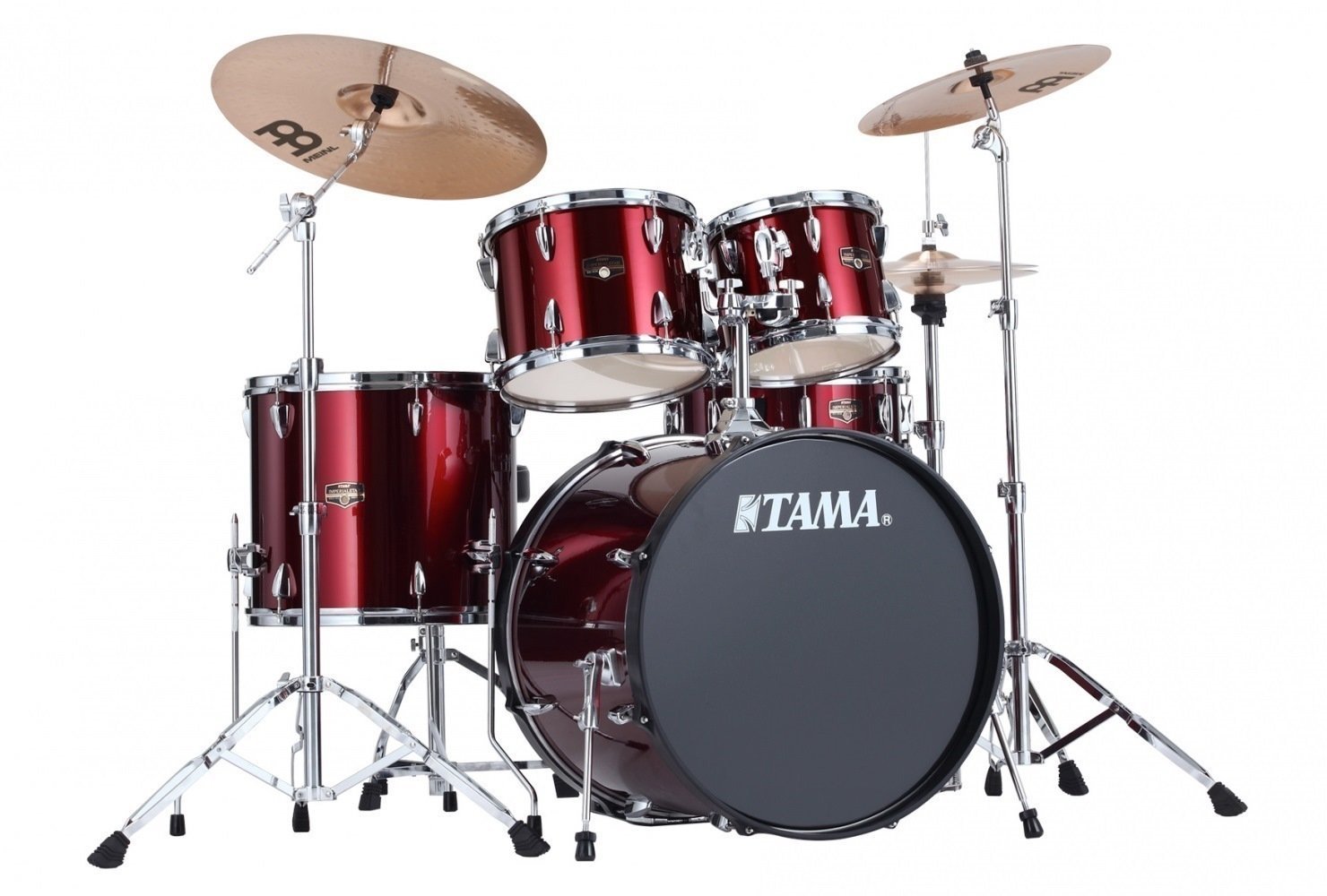 Akustická bicia sada Tama IP52KH6 Imperialstar Vintage Red