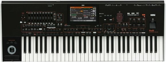 Keyboard profesjonaly Korg Pa4X-61 - 1