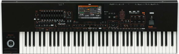 Tastiera Professionale Korg Pa4X-76 - 1