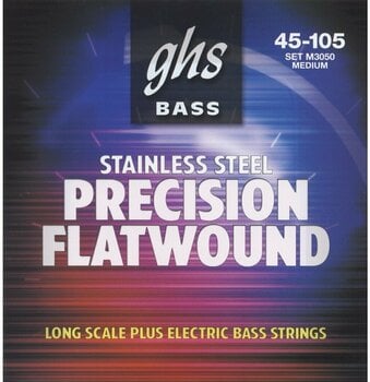 Bass strings GHS M3050 - 1