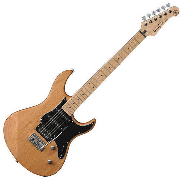 Elektriska gitarrer Yamaha Pacifica 112 V Yellow Natural Satin