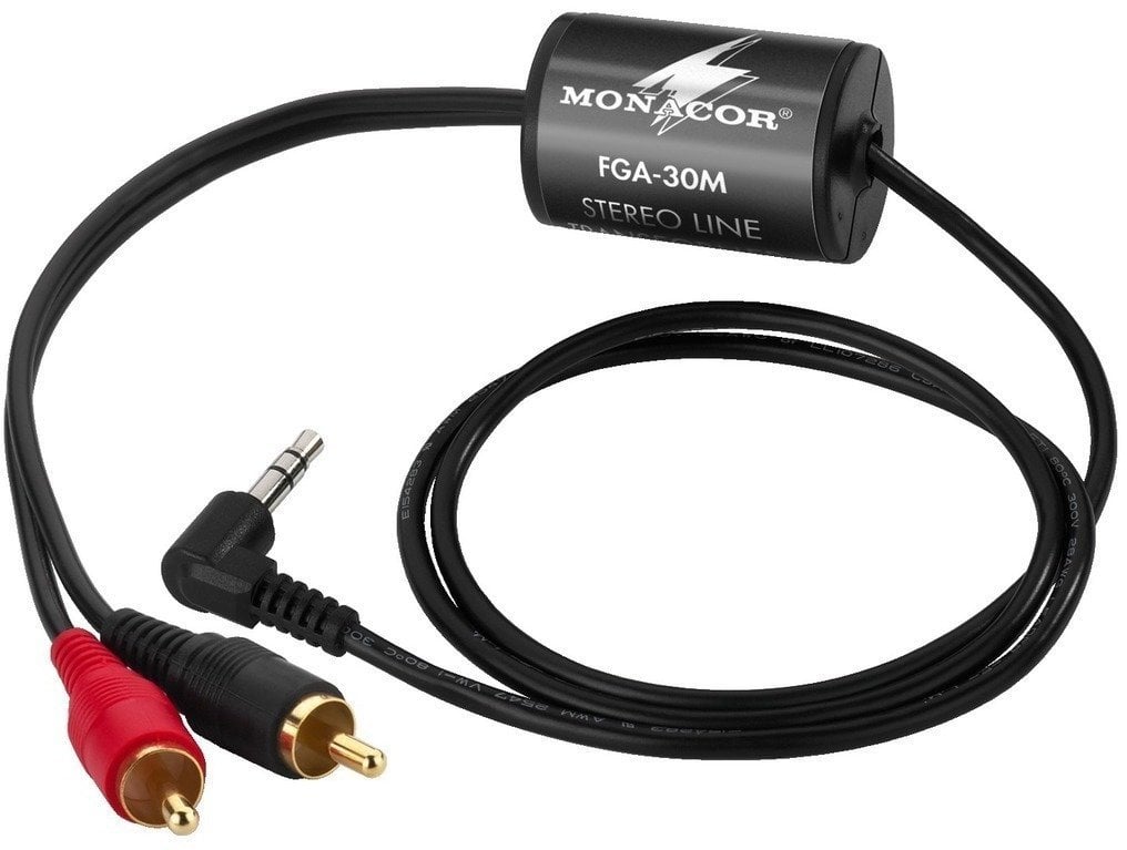 Procesor dźwiękowy/Procesor sygnałowy Monacor FGA-30M