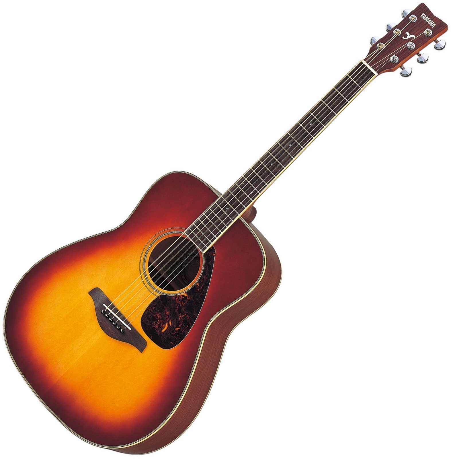 Akustická kytara Yamaha FG720S Brown Sunburst