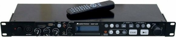 Rack DJ-Player Omnitronic DMP-102 - 1