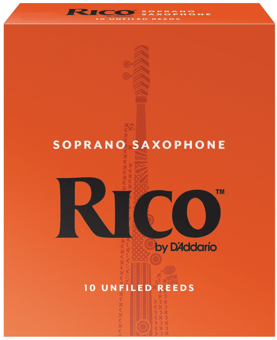 Blad för sopransaxofon Rico 1.5 Blad för sopransaxofon
