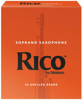 Plátek pro sopránový saxofon Rico 1.5 Plátek pro sopránový saxofon - 1
