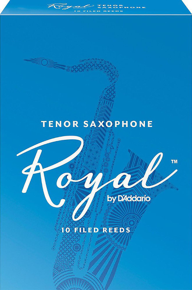 Blad för tenorsaxofon Rico Royal 3.5 Blad för tenorsaxofon