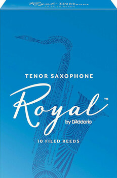 Tenor Saxophone Reed Rico Royal 3.5 Tenor Saxophone Reed - 1