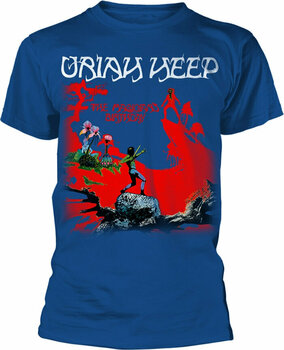 T-Shirt Uriah Heep T-Shirt The Magicians Birthday Herren Blue M - 1