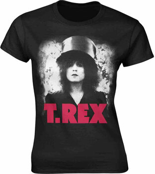 T-Shirt T. Rex T-Shirt Bolan Slider Female Black S - 1