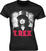 Camiseta de manga corta T. Rex Camiseta de manga corta Bolan Slider Black S