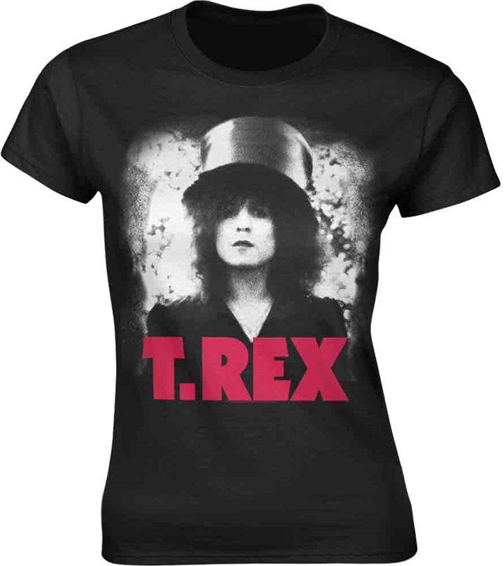 Majica T. Rex Majica Bolan Slider Črna XL
