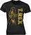 T-Shirt T. Rex T-Shirt Guitar Female Black 2XL