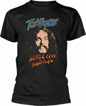 T-shirt Ted Nugent T-shirt Motor City Madman Masculino Black S - 1