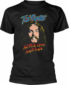 T-Shirt Ted Nugent T-Shirt Motor City Madman Black L - 1