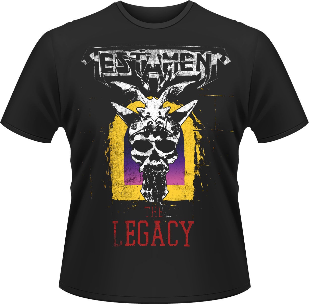 T-Shirt Testament The Legacy Black XL T-Shirt