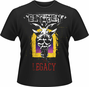 T-Shirt Testament T-Shirt The Legacy Black 2XL - 1