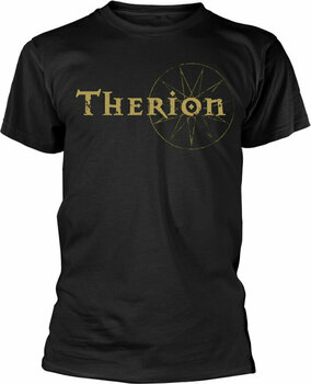 Košulja Therion Košulja Logo Muška Black L - 1