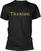 T-Shirt Therion Logo Black 2XL T-Shirt