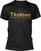 T-Shirt Therion Secret Of The Ruins Black S T-Shirt