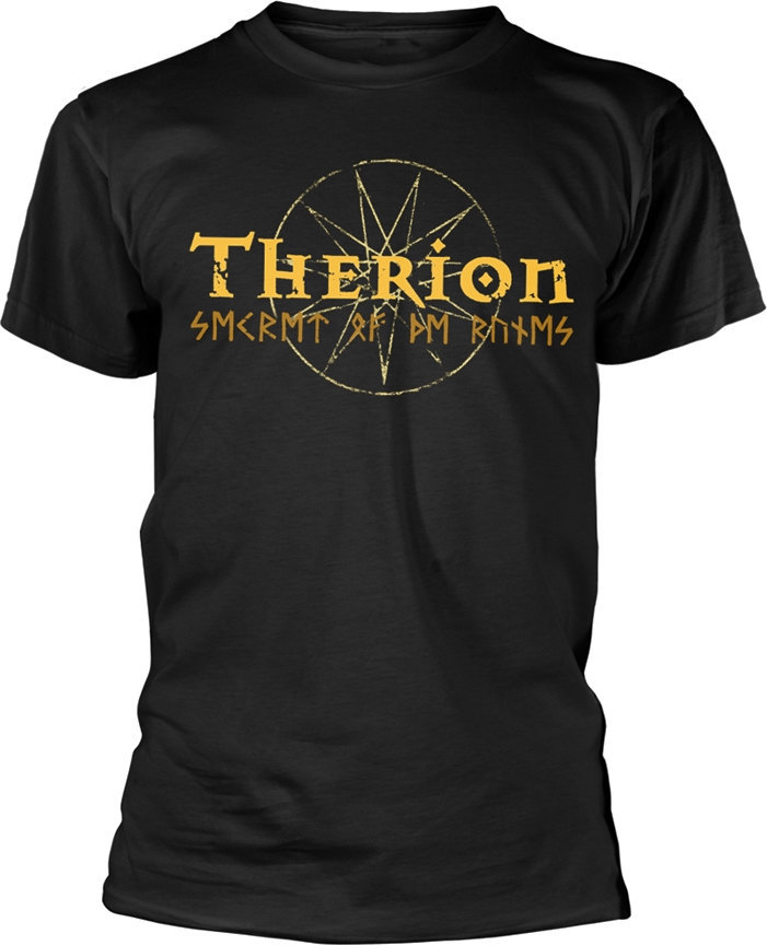 Tricou Therion Tricou Secret Of The Ruins Black M