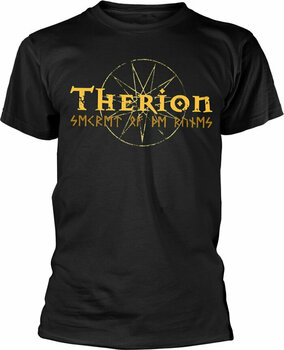 Tricou Therion Tricou Secret Of The Ruins Black M - 1