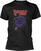 T-Shirt Thin Lizzy T-Shirt Black Rose Black S