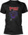 T-shirt Thin Lizzy T-shirt Black Rose Masculino Preto L