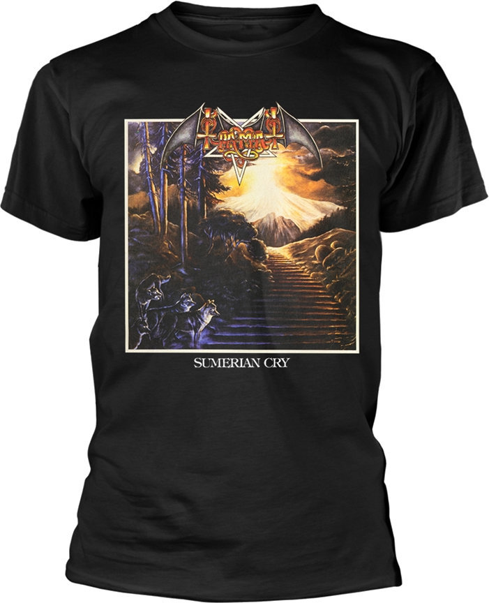 T-Shirt Tiamat T-Shirt Sumerian Cry Black M
