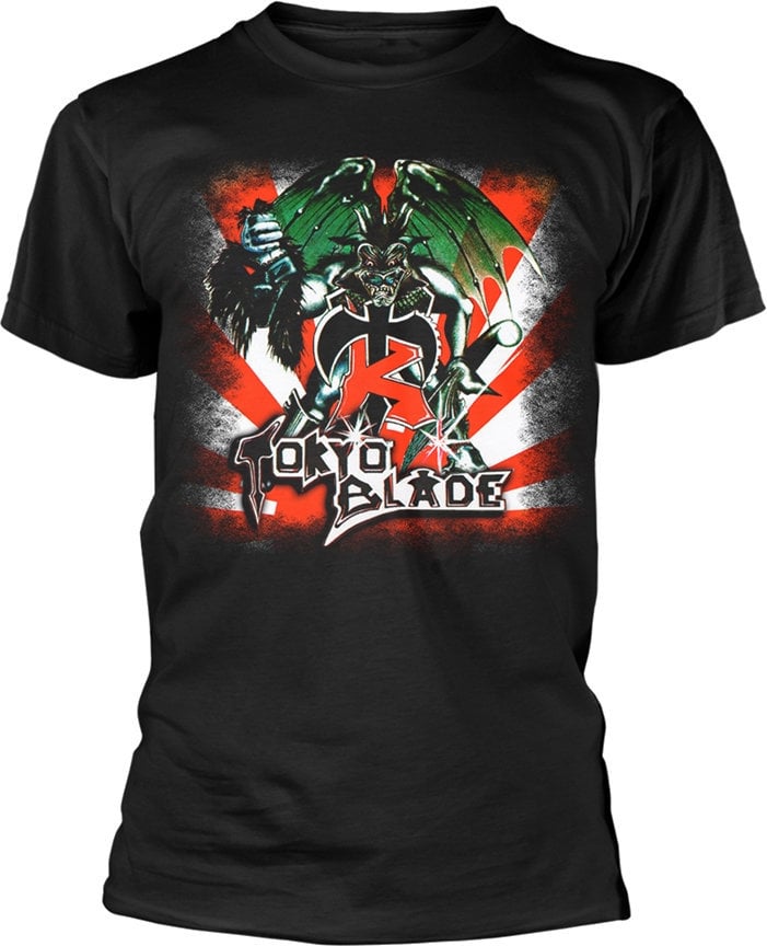 T-Shirt Tokyo Blade Logo Black 2XL T-Shirt