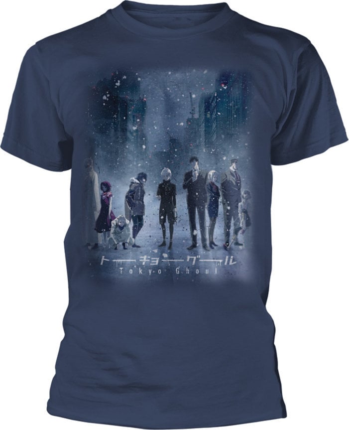 T-Shirt Tokyo Ghoul T-Shirt Frosty Stance Dark Blue M