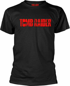 T-Shirt Tomb Raider Logo Black S T-Shirt - 1
