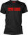 T-Shirt Tomb Raider Logo Black M T-Shirt