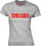 T-Shirt Tomb Raider T-Shirt Logo Female Grey 2XL